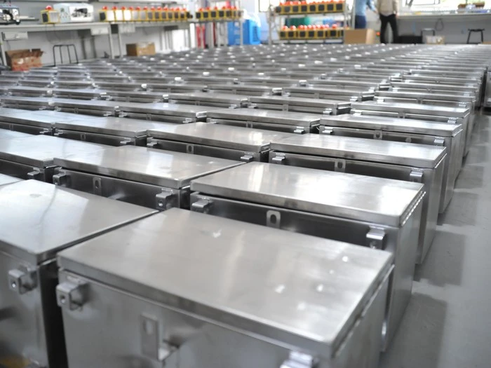 High Voltage Battery Box factory